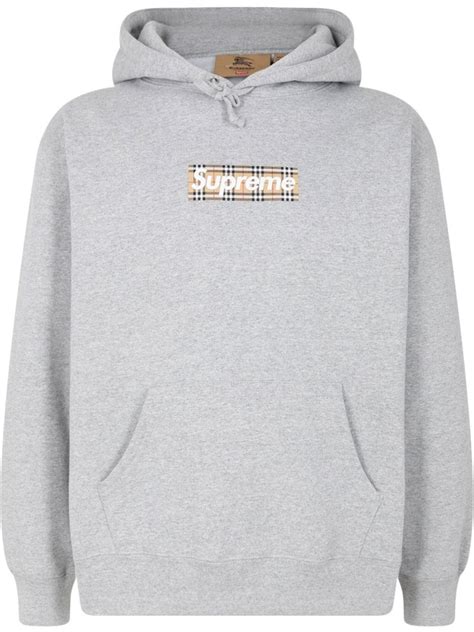 burberry hoodie supreme|Burberry hoodie for men price.